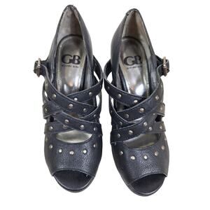 Women's shoes black size 7.5 m. Brand Gianni Bini